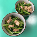 クックあさみちゃん's cooksnap of when they made 鶏肉と小松菜の中華あんかけ☆.