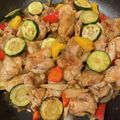 じょーじ♪'s cooksnap of when they made 夏野菜と鶏モモのカレー炒め.