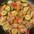じょーじ♪'s cooksnap of when they made 夏野菜と鶏モモのカレー炒め.