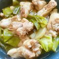 ちゃむ☆♬04's cooksnap of when they made 超簡単！手羽元と大根煮 炊飯器レシピ.