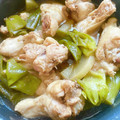 ちゃむ☆♬04's cooksnap of when they made 超簡単！手羽元と大根煮 炊飯器レシピ.