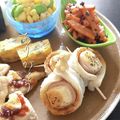 ♪珠香♪'s cooksnap of when they made ‪✿魚ニソの竹輪巻き‪✿(チーズ焼き).