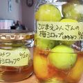 ひっこ's cooksnap of when they made 梅シロップの作り方-はちみつver.-.