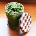 クックKX7CQJ☆'s cooksnap of when they made 人参の葉で作るジェノベーゼペースト.