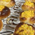aichan214's cooksnap of when they made 【初級】HBで作る♪コーンマヨネーズパン.