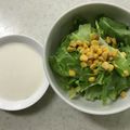 Ruriluru's cooksnap of when they made 混ぜるだけ！簡単『シーザードレッシング』.