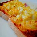 うれはれ's cooksnap of when they made タマゴトースト♪.