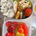 クックさんちゃん☆'s cooksnap of when they made 餃子の皮でてるてる坊主.