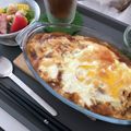 まれ子's cooksnap of when they made アツアツおいしい☆焼きカレー☆.