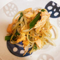 なちゃまま♡'s cooksnap of when they made １０分で♡もやしと鮭のﾊﾞﾀｰ醤油炒め*.