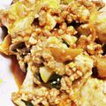 サラディナーサ's cooksnap of when they made バランス良し。マーボー豆腐.