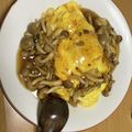 さあちゃん♪'s cooksnap of when they made 簡単！すぐできる和風あんかけオムライス.