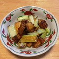 さすらい's cooksnap of when they made 鶏皮とねぎの甘辛炒め.