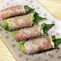♡YKitchen♡'s cooksnap of when they made 簡単おつまみ☆生ハムの大葉チーズ巻き☆.