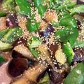 さんちゃん（╹◡╹）'s cooksnap of when they made 茄子の鍋しぎ.
