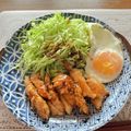 chi−ちゃん's cooksnap of when they made 鶏ささみ肉で☆トンテキ風！？.