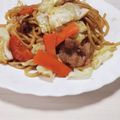 ぱふ♪'s cooksnap of when they made ソース焼きそば.