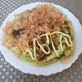 スタイリッシュママ's cooksnap of when they made オートミールダイエット中にもお好み焼き！.