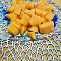 ボブナナ's cooksnap of when they made 一口サイズで美味しいメロンの切り方.