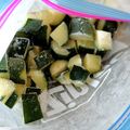 チコリママ's cooksnap of when they made 冷凍ズッキーニ＊切って冷凍保存で長持ち.