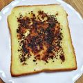 ＊なぁ＊'s cooksnap of when they made コーヒー*はちみつシナモントースト+゜*.