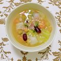コムギ大好き's cooksnap of when they made 『トスカーナ風ミネストローネ』.