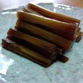 りえこん's cooksnap of when they made きゃらぶき～山蕗の佃煮.