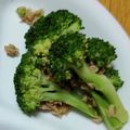 たくじろうさんたろう's cooksnap of when they made やみつき！ブロッコリーのツナ塩昆布和え.