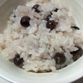 るゐ☆'s cooksnap of when they made 白だしde簡単！豆ごはん.