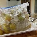 そばかす美人's cooksnap of when they made ジップロックで梅シロップづくり！瓶不要！.