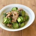 梅ミッキー's cooksnap of when they made ツナときゅうりの酢の物.