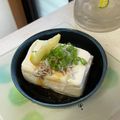 卯月のうさぎ２０１４'s cooksnap of when they made 冷奴+しらす+ネギ+レモン+醤油かけ.