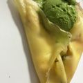 ろーるしなもん's cooksnap of when they made 米粉でモッチリ♡絶品クレープ.