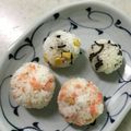 Ruriluru's cooksnap of when they made シャキッとコーンと塩昆布の混ぜご飯.