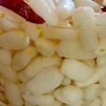sanahey530's cooksnap of when they made 昔ながらのらっきょう漬け.
