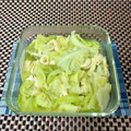 ◆どらしま◆'s cooksnap of when they made ＊簡単あと一品＊キャベツと油揚の白だし煮.