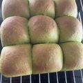 クックXGPC6K☆'s cooksnap of when they made 抹茶のふんわり幸せ♡ちぎりパン.
