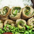 新妻あや's cooksnap of when they made ズッキーニの豚バラ巻き.
