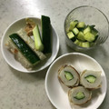 Ruriluru's cooksnap of when they made 簡単ちくわきゅうり☆穴に刺すのやめました.