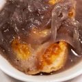 itsuk's cooksnap of when they made 簡単！オニオングラタンスープ.