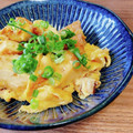 あっちゃんキッチン♪'s cooksnap of when they made もう一品欲しい時に！厚揚げと卵の甘辛煮.