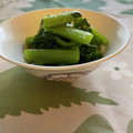 Faiza's cooksnap of when they made つるむらさき の私の食べ方.