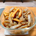maru00000's cooksnap of when they made ちくわと蒟蒻のきんぴら.