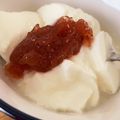 seacomet's cooksnap of when they made 簡単！健康！ヨーグルトにジャムと酢.