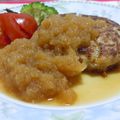 レアレアチーズ's cooksnap of when they made ファミレス風オニオンソース･･･もどき?.