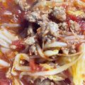 ちゃろみん's cooksnap of when they made キャベツとひき肉のトマトソース煮♪10分.