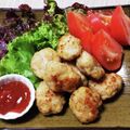 イノコ台所研究所's cooksnap of when they made 材料２つ♡すぐにチキンナゲット！.