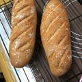 fujiko884's cooksnap of when they made ライ麦✿バケット.
