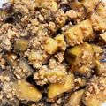 クックWWNEO3☆'s cooksnap of when they made こってり甘辛☆なすの肉味噌炒め.