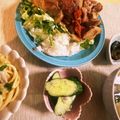 mack♪♪♪'s cooksnap of when they made 【無添加】にんにく直撃！豚こまと長芋炒め.